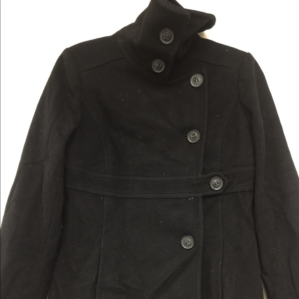 DKNY wool coat
